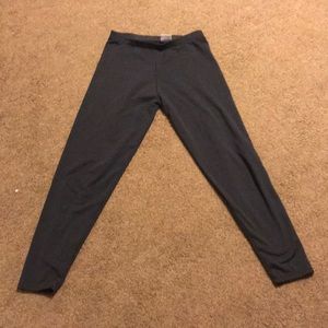 Grey leggings